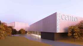 Diseño del futuro 'Campus Center' de la Universidad de Málaga.