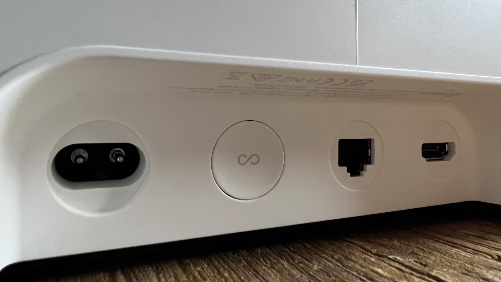 Supporto per soundbar Sonos Ray Soundbar da parete per montaggio a parete Sonos Ray, staffa di montaggio per soundbar galleggiante per Sonos Ray Sound Bar staffe per montaggio sotto TV (nero
