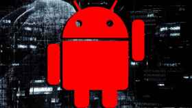 Andy, el logo de Android, en rojo.