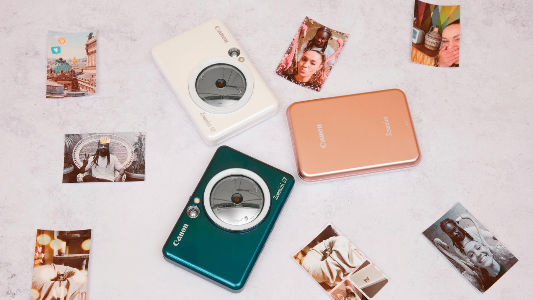 Nueva Canon Zoemini S2: el rival de Polaroid ahora tiene app para  personalizar las fotos