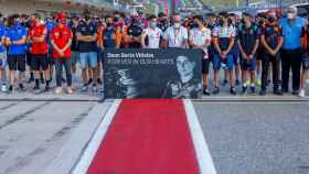 Homenaje de MotoGP a Dean Berta Viñales