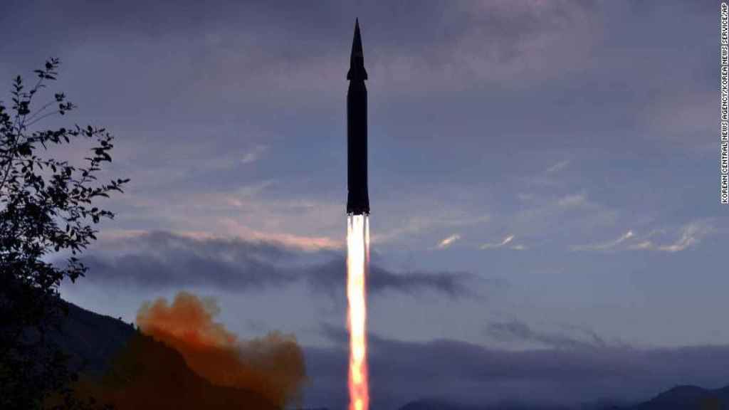 Lanzamiento misil hipersónico norcoreano