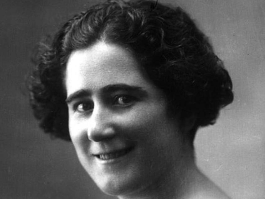 Clara Campoamor in a file image.