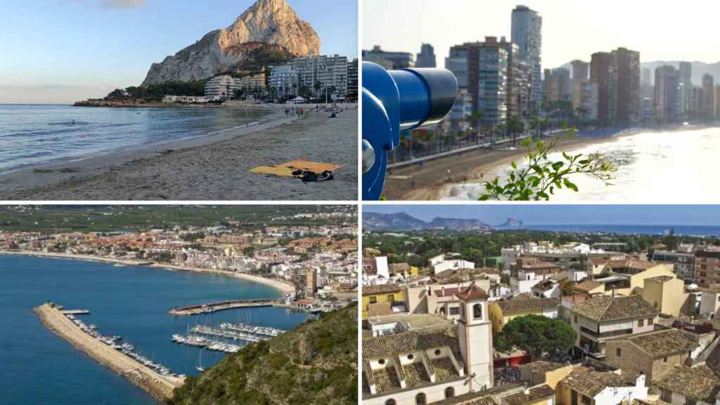 Alfaz, Xàbia, Calpe y Benidorm: el suelo más caro de la Comunidad Valenciana está en las Marinas.