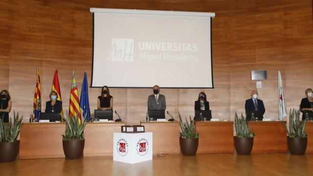 Apertura oficial en la UMH del curso académico 2021/2022.