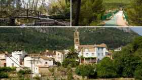 Banyeres de Mariola, la Vía Verde de Alcoy y Vall de Gallinera, los sitios más bonitos para visitar en octubre.