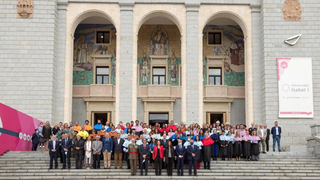Acto de apertura del curso académico de la Universidad Isabel I