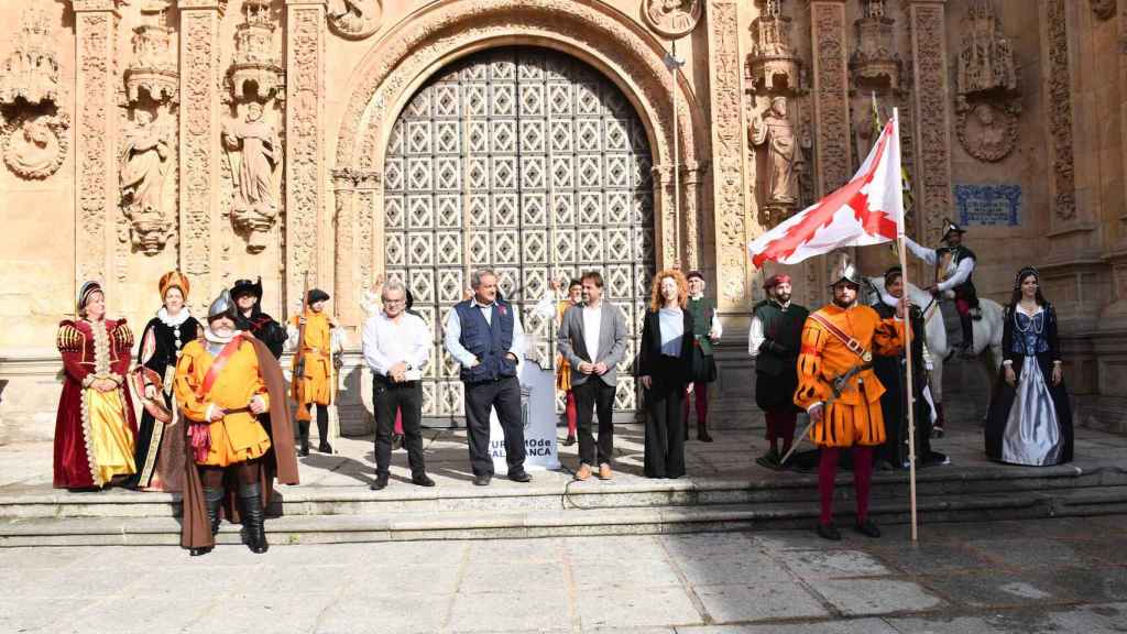Presentación de la Semana del Siglo de Oro en el convento de San Esteban