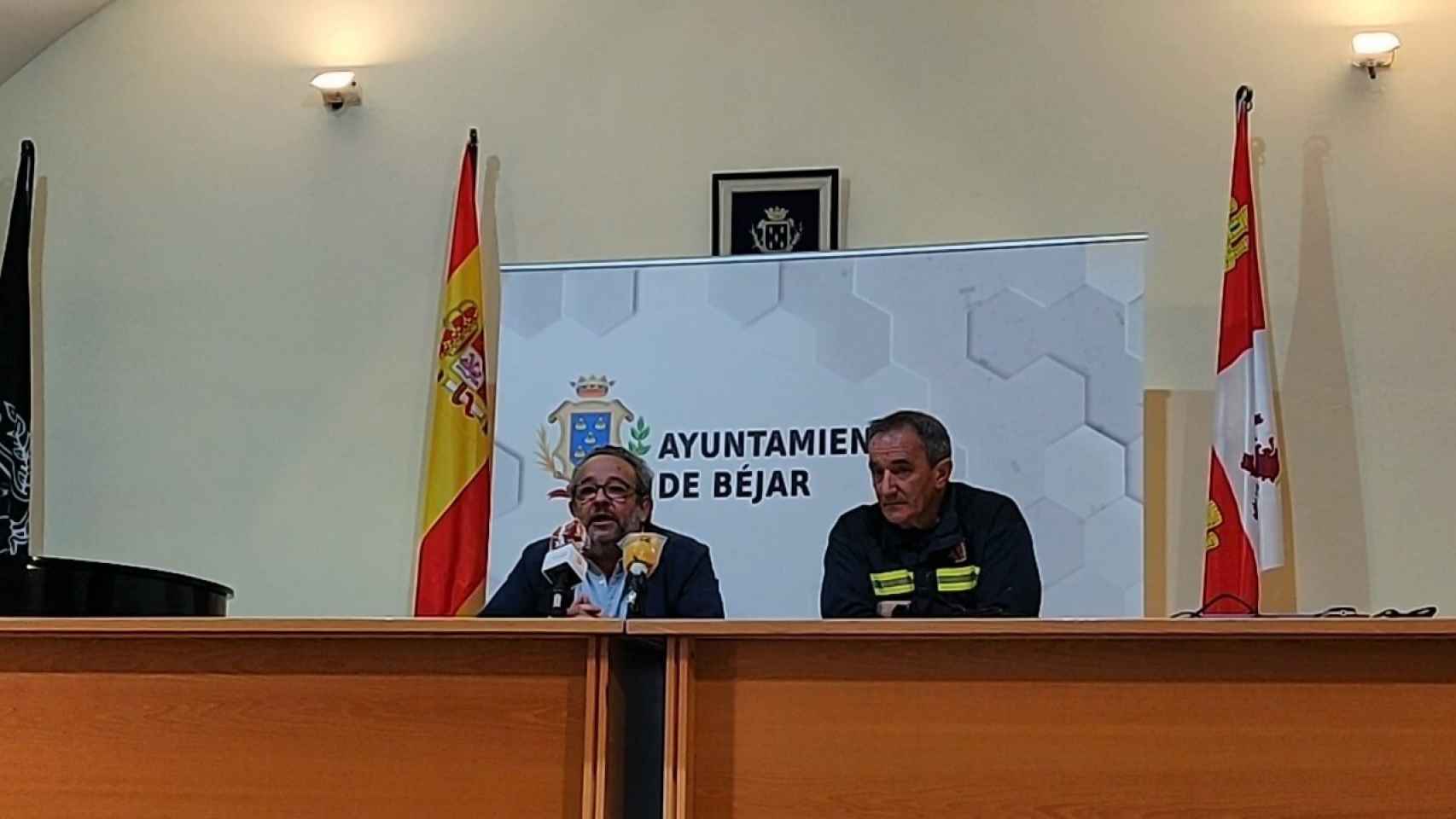 José Luis Rodríguez y Manuel Gallego presentaron las jornadas