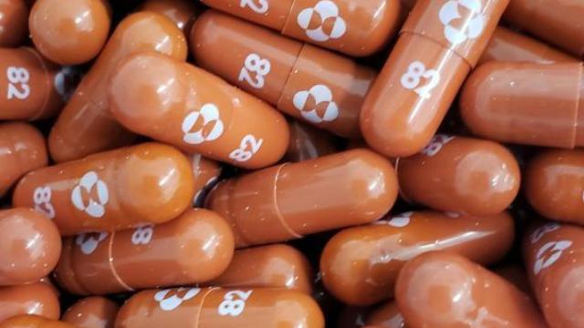 Unas cápsulas fabricadas por Merck.