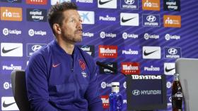 El 'Cholo' Simeone en rueda de prensa