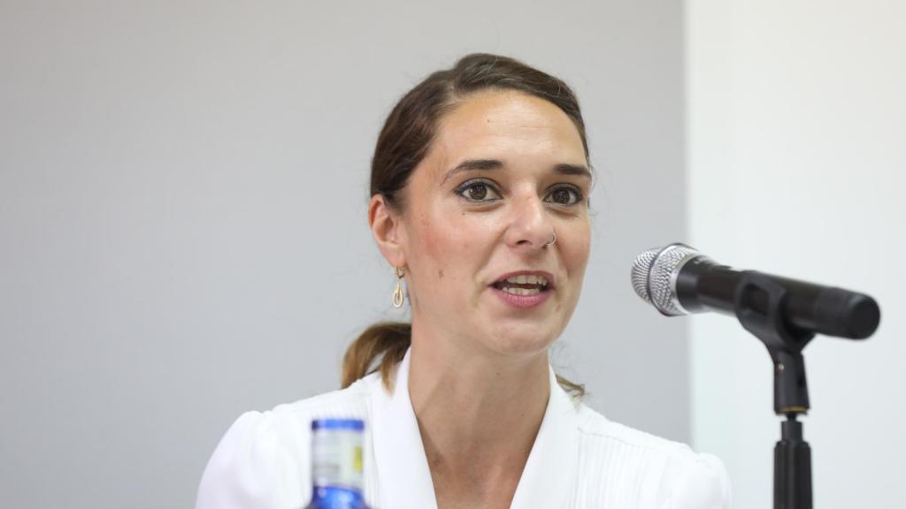 Noelia Vera, exsecretaria de Estado de Igualdad.