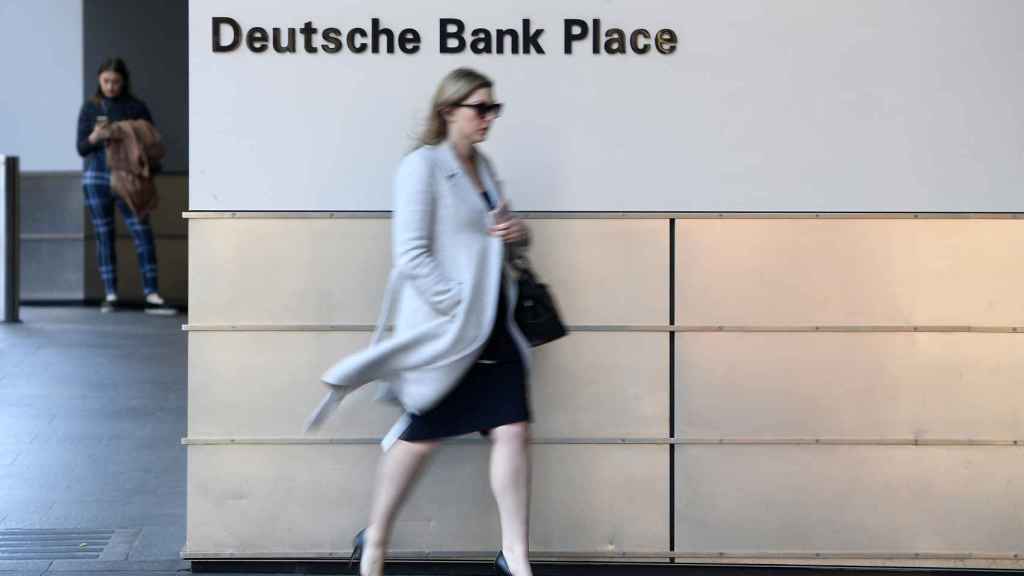 Una oficina de Deutsche Bank en Sydney.