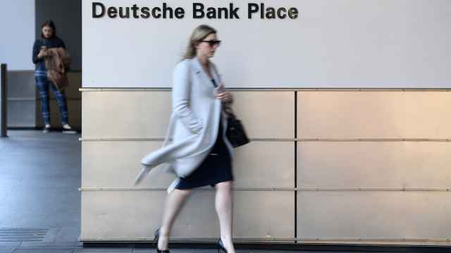 Una oficina de Deutsche Bank en Sydney.
