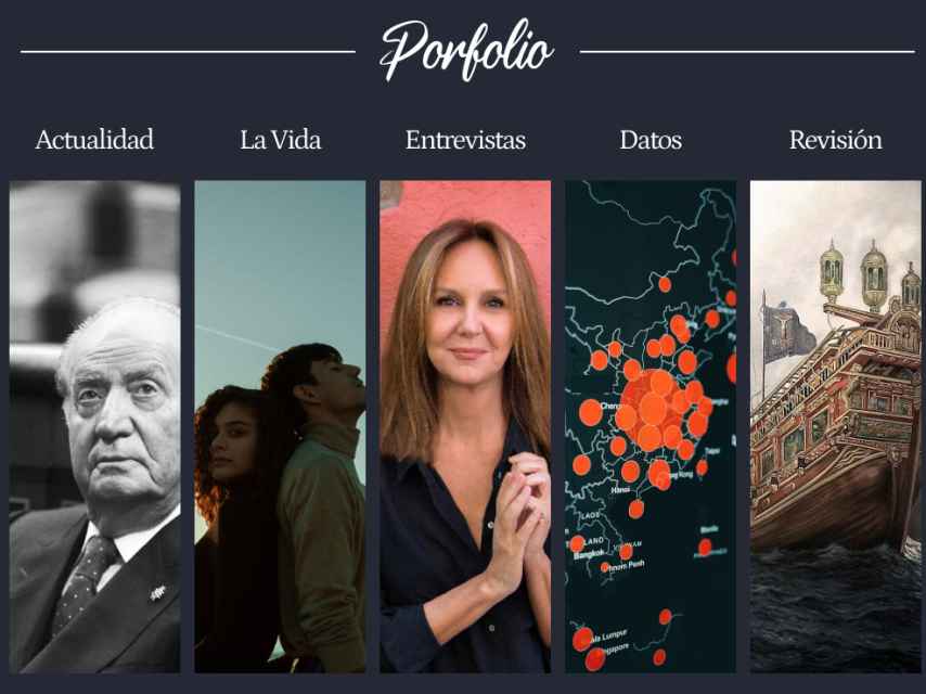 Este domingo nace en El Español la revista Porfolio para un periodismo de calidad, actualidad y sin prisas