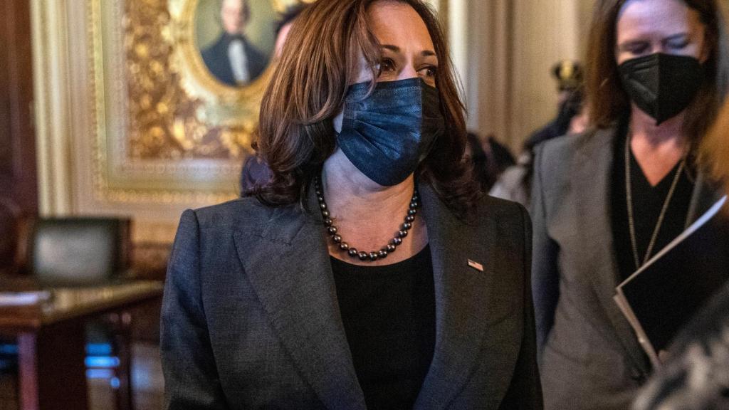 U.S. Vice President Kamala Harris.