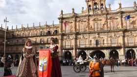 Los 'Tercios de Flandes' y el Siglo de Oro llenan de historia una repleta ciudad de Salamanca