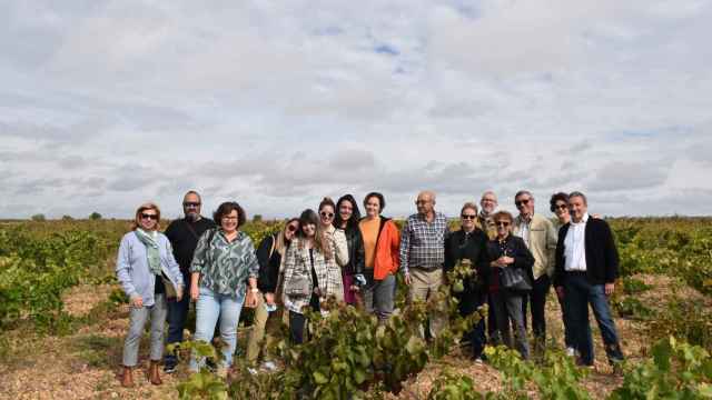 La Ruta del Vino Cigales acerca a los turistas la época de vendimia de la provincia
