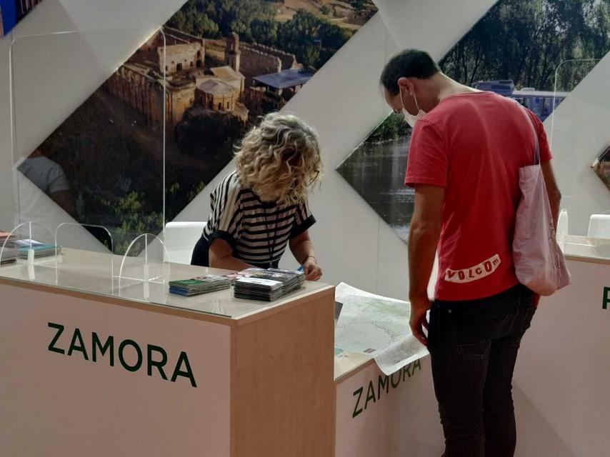 Estand de Zamora en Expoexcavaciones