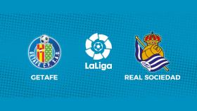 Getafe - Real Sociedad: siga en directo el partido de La Liga