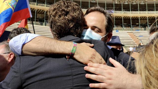 Casado se acuerda de los agricultores de Castilla-La Mancha en el cierre de la Convención del PP