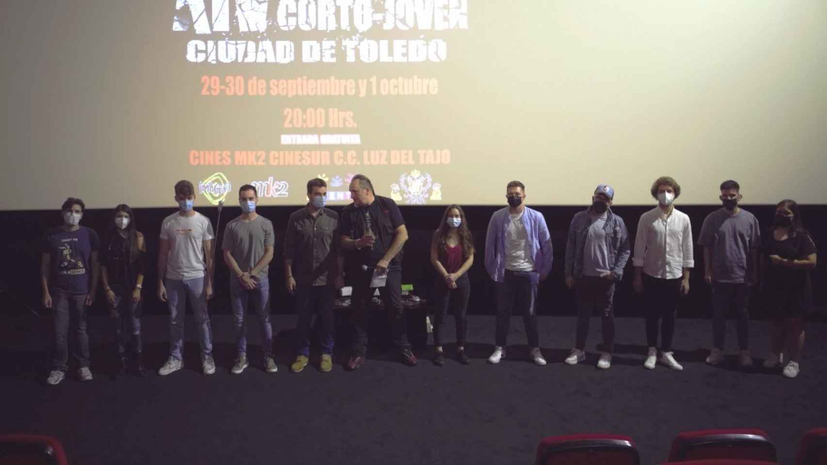 Exitosa gala en Toledo del Concurso de Cortos de CLM de la mano del Colectivo Imagina