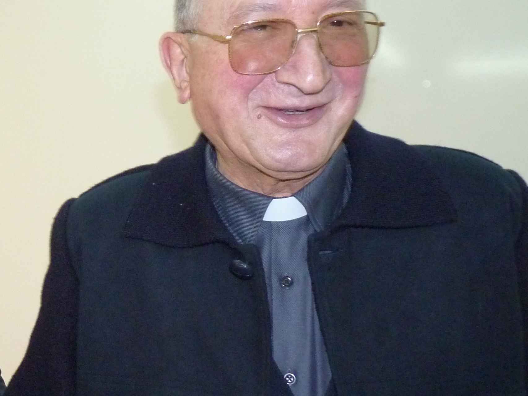 Tomás Osorio, párroco emérito de Villalpando