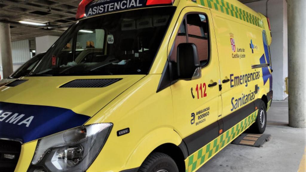 Imagen de archivo de una ambulancia