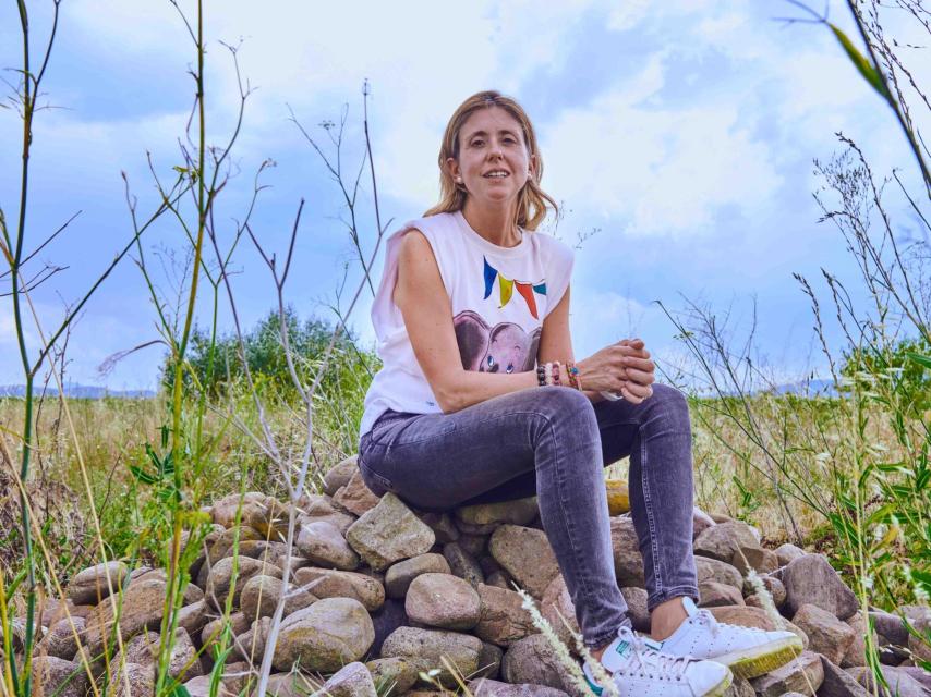 Emma Villajos, enóloga de Valdelacierva.