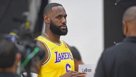 LeBron James, con Los Angeles Lakers