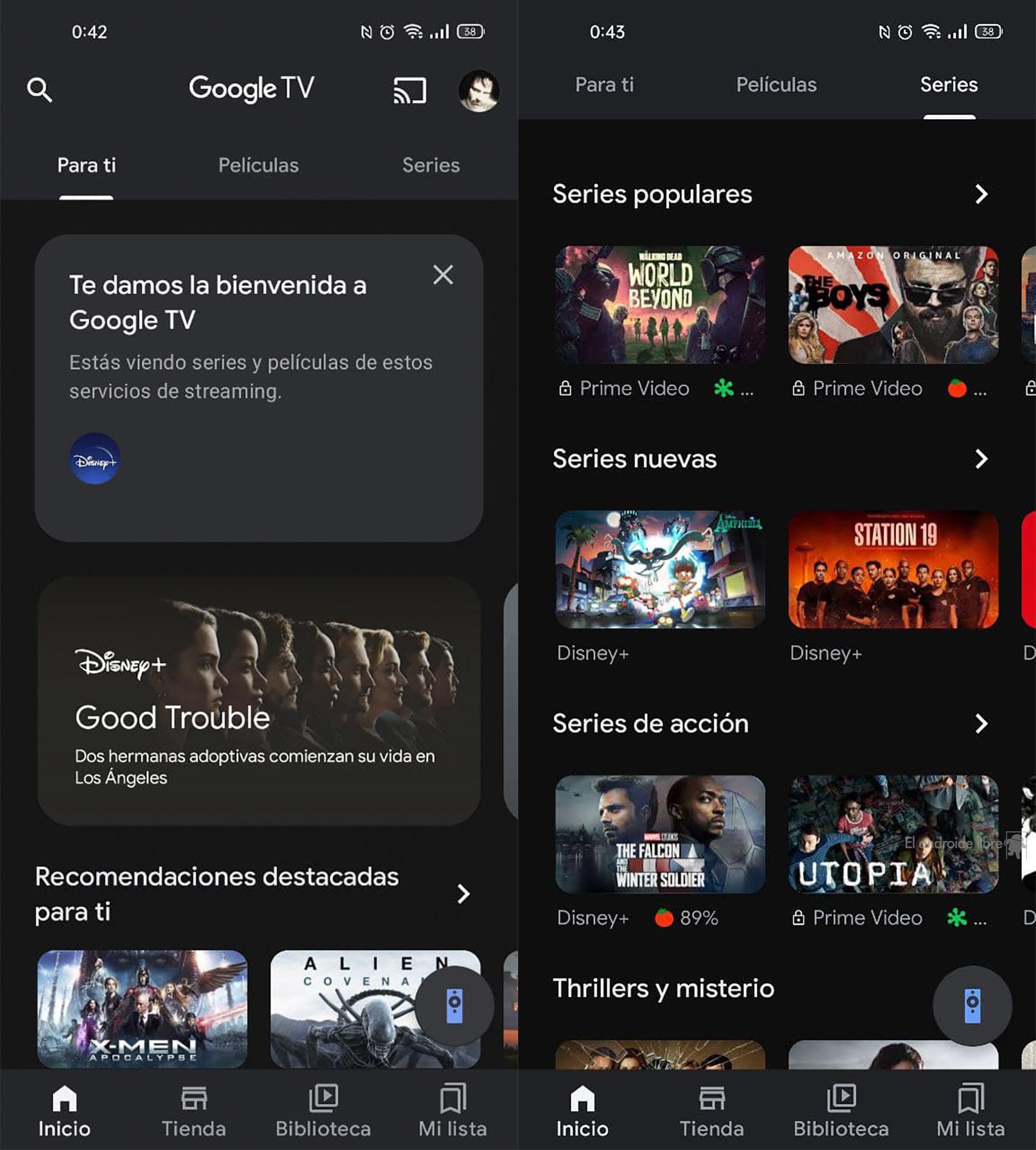 TV en Vivo, Series y Películas – Apps on Google Play