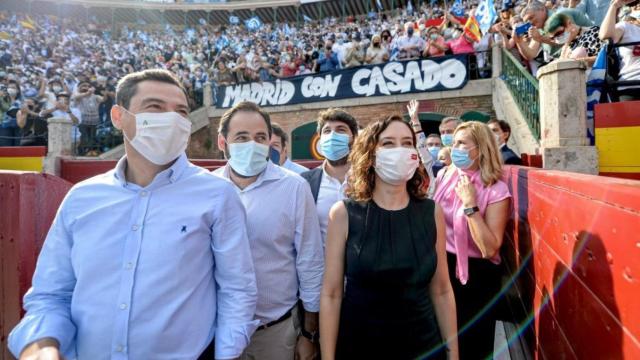 Los 500 del PP-CLM en Valencia y la cena masiva de Paco Núñez