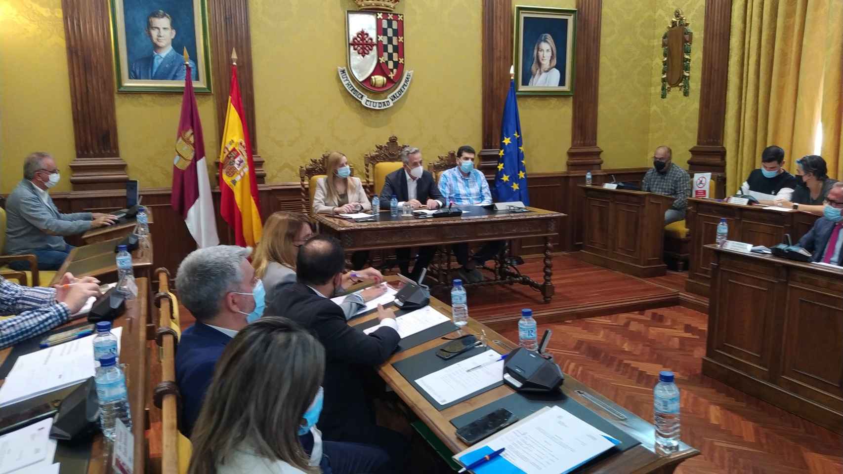 Pleno del Ayuntamiento de Valdepeñas