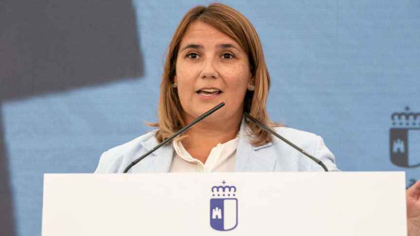Tita García, alcaldesa de Talavera, en una imagen reciente