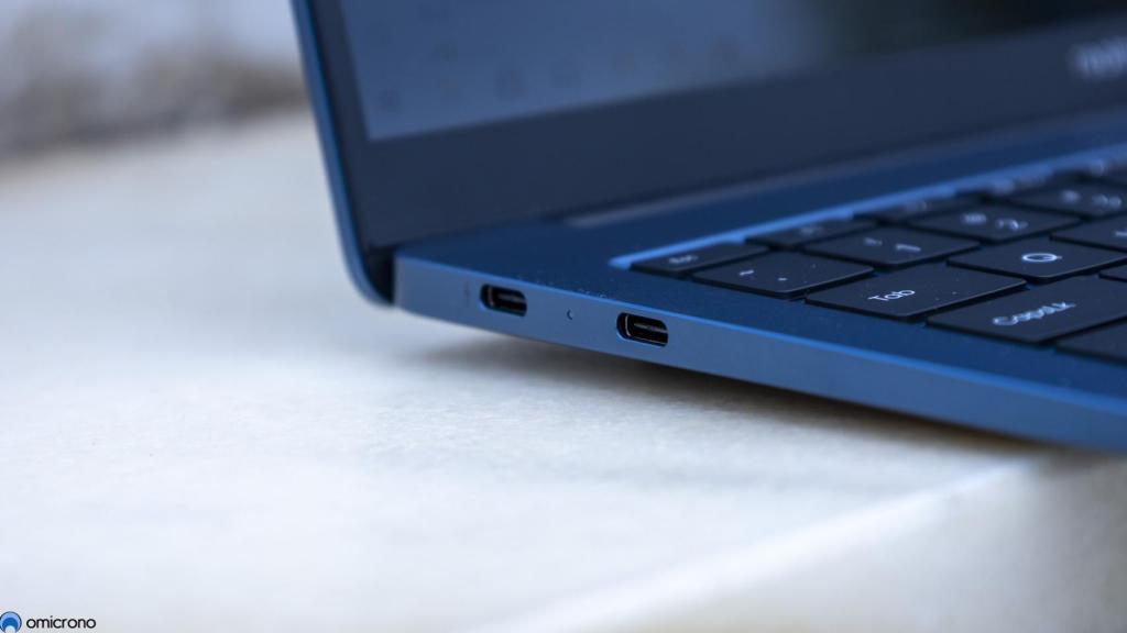 USB-C doble.