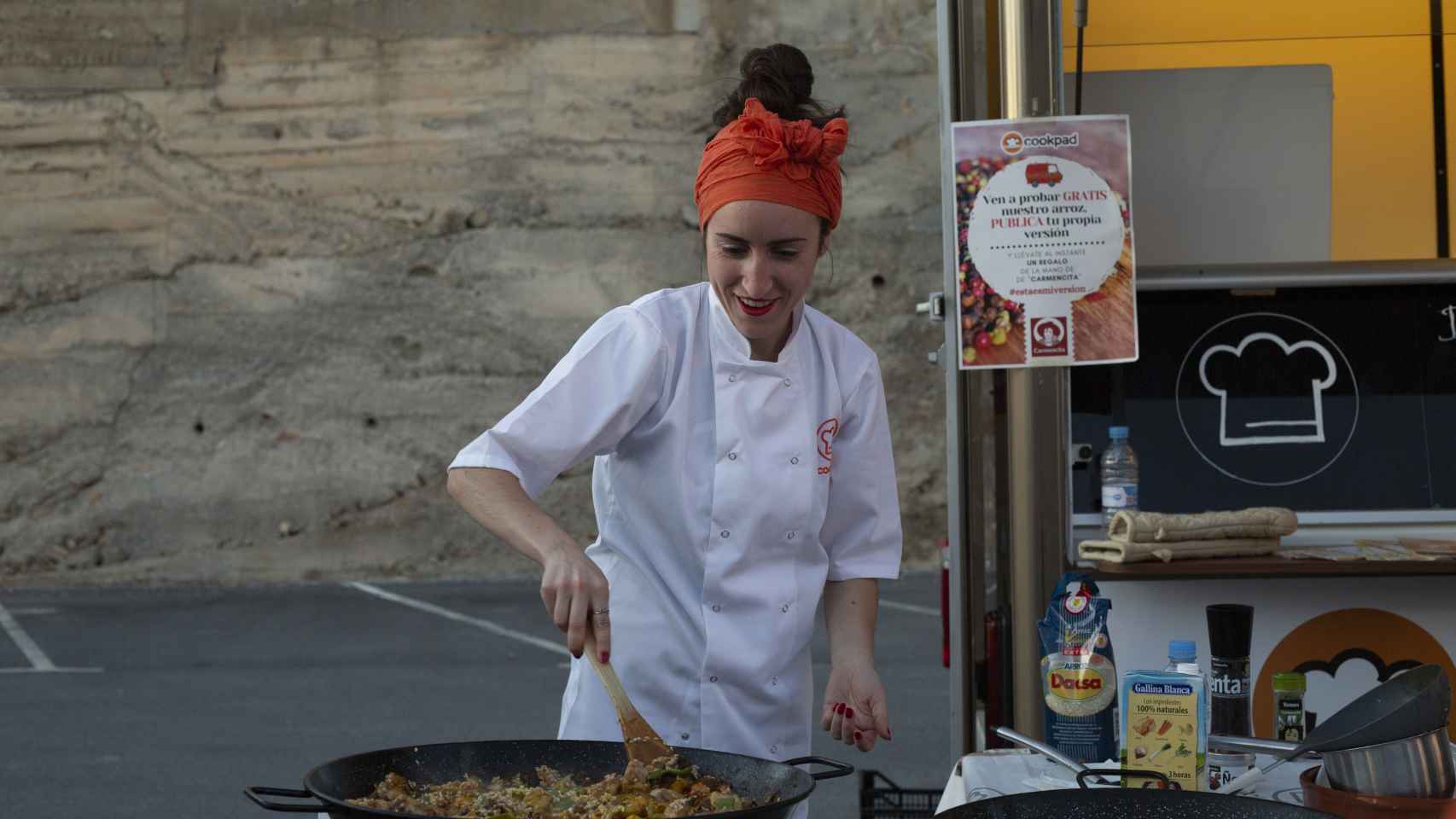 Uno de los eventos por toda España de Cookpad son las foodtrucks.