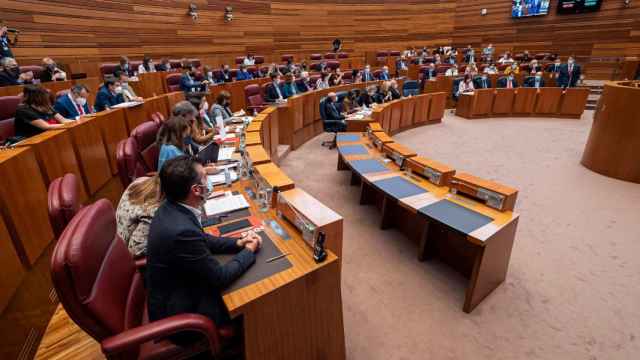 Parlamento de las Cortes de Castilla y León