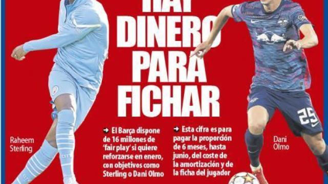 La portada del diario Mundo Deportivo (05/10/2021)