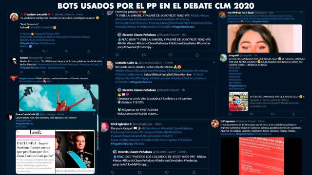 El PSOE comienza a calentar el Debate sobre el Estado de la Región con los bots de Núñez