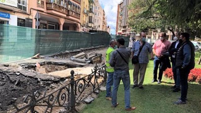 Refugio antiaéreo de José Cobo en Cuenca