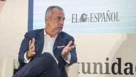 Perfecto Palacio, presidente de la CEV en Alicante.