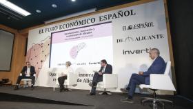 Un instante de la mesa redonda 'Alicante, potencia gastronómica'.
