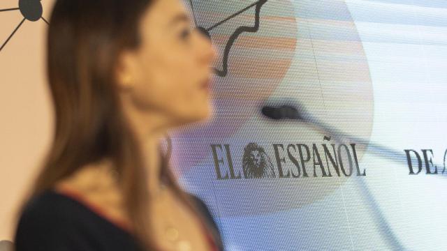 La consellera de Innovación, Carolina Pascual, en la clausura del foro.