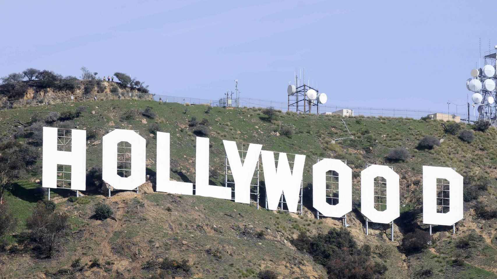 Hollywood Sign es el nombre con el que se conoce al famoso letrero situado en Monte Lee.