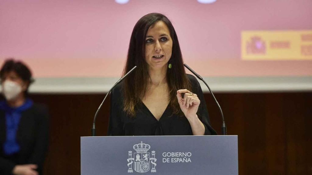 Ione Belarra, ministra de Derechos Sociales y Agenda 2030.