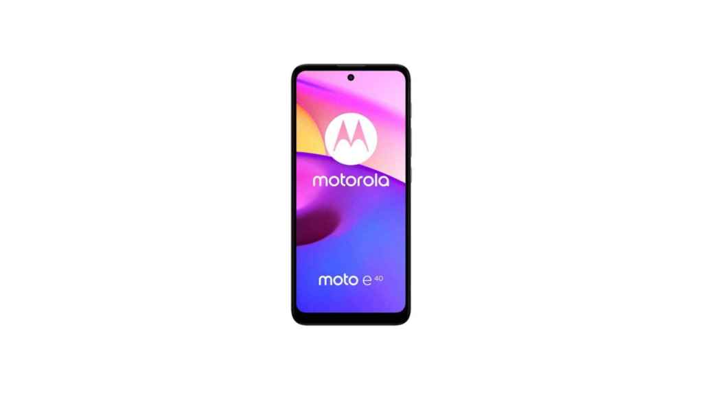 Motorola Moto E40 frontal
