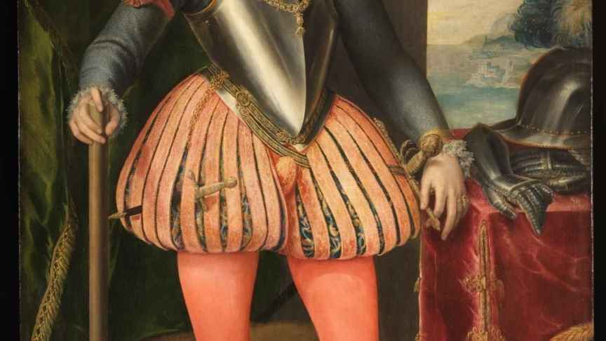 Retrato anónimo de don Juan de Austria.