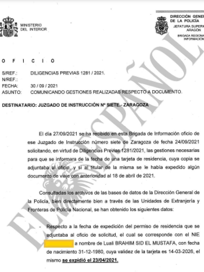 Oficina de la Policía del Estado.