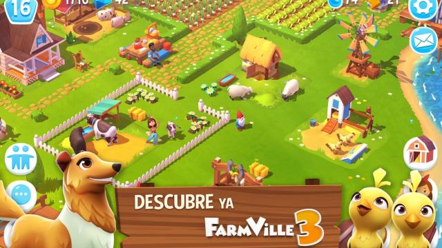 El popular Farmville vuelve en forma de juego para Android: Farmville 3