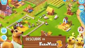 El popular Farmville vuelve en forma de juego para Android: Farmville 3